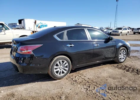 2015 Nissan Altima 2.5 from USA, damaged, VIN 1N4AL3AP6FN885346
